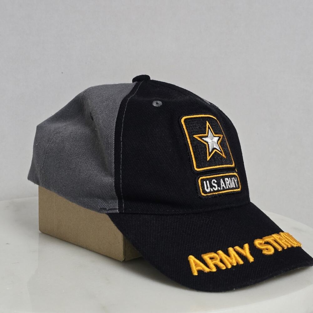 Embroidered Army Strong USA Ball Cap ADJUSTABLE Hat unisex caps